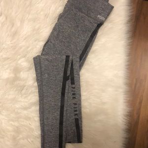 Vs pink workout leggings